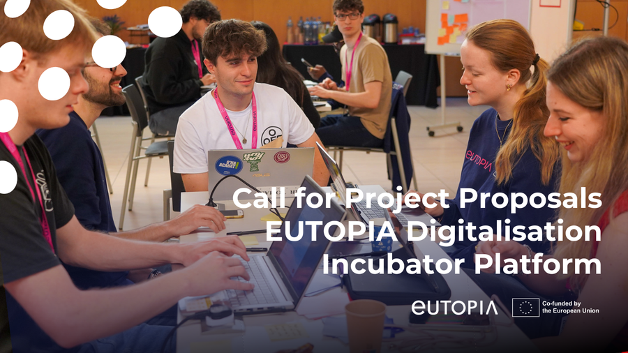 You are currently viewing EUTOPIA Digitalization Incubator – Call for Project Proposals című pályázati felhívást.