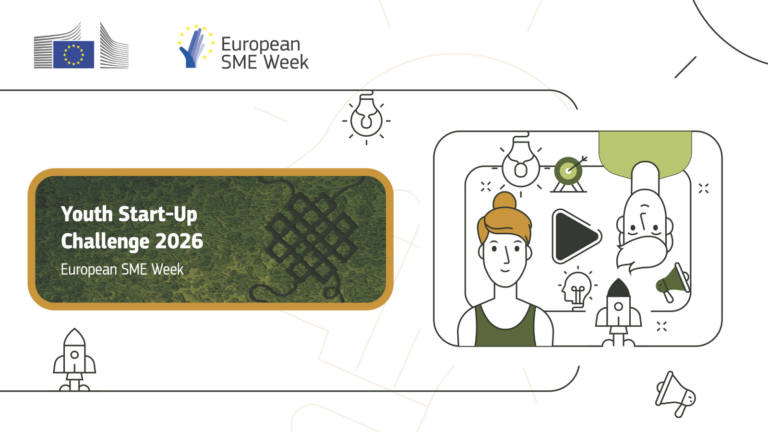 Youth Start-Up Challenge 2026 – Take Your Idea to the European Stage!