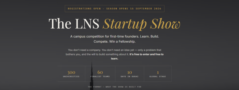 LNS Startup Show
